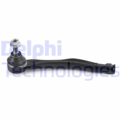 Image of 486404MA0A, D86404MA0A Track rod end DELPHI TA3411 11,9mm Front Axle Left NISSAN: Pulsar Hatchback