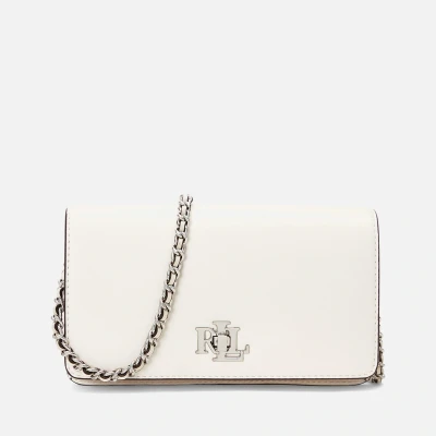 Image of Lauren Ralph Turnlock Leather Tech Case