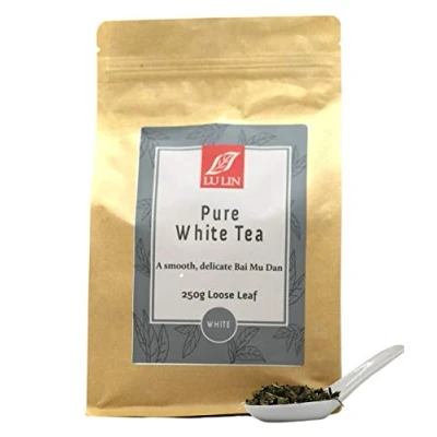 Image of LuLin Teas Pure White Tea Loose Tea, 250 g