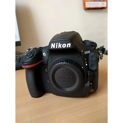 Image of Nikon D810 FX format Digital SLR Camera Body (Renewed)