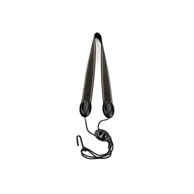 Image of Rico Saxophone Neck Strap For Baritone &amp; Tenor Sax Gray Scales