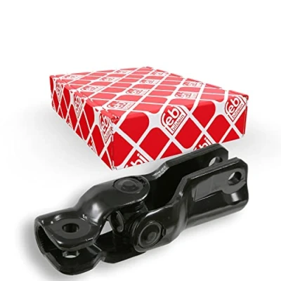 Image of febi bilstein 18539 Universal Joint for steering columm, pack of one