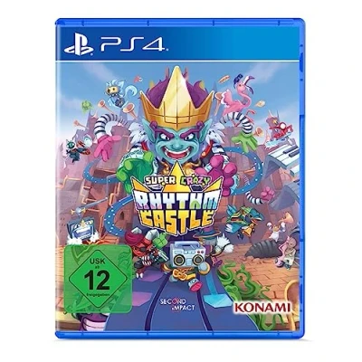 Image of Super Crazy Rhythm Castle PS4