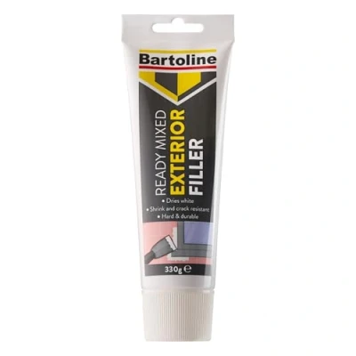 Image of Bartoline Ready Mixed Exterior Filler Tube 330g B 52720737