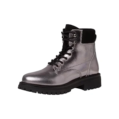 Image of Tamaris Women&#039;s 1 26914 41 Fashion Boot, Grey (pewter), 6 UK