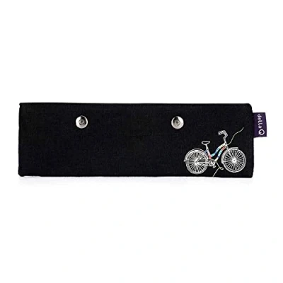 Image of Della Q Needle Keeper, Black/White/Blue, One Size