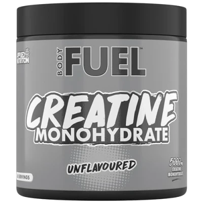 Image of Applied Nutrition BodyFuel Creatine Monohydrate Powder, Increases High Intensity Physical Performance, Unflavoured (300g 60 Servings)