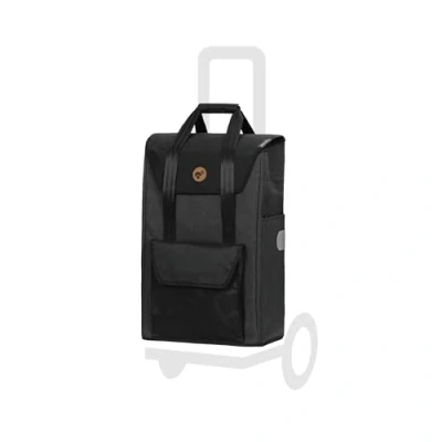 Image of ANDERSEN Senta 2.0 Replacement Bag 49 L for Shopping Trolley Black
