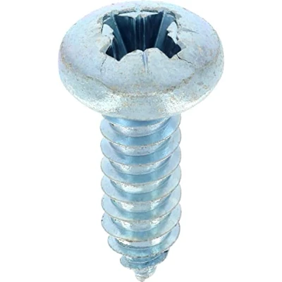Image of Restagraf 643 Sheet Metal Screw 6.3 mm x 19 Zinc White