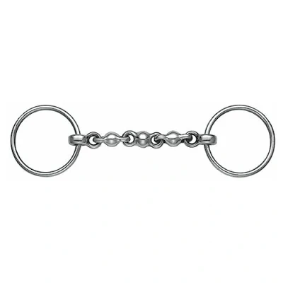 Image of Shires Loose Ring Waterford Bit 5.5&quot;