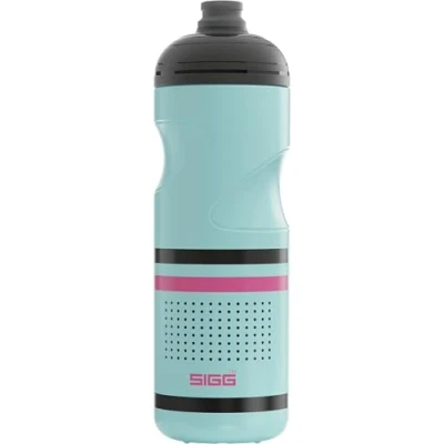 Image of SIGG Soft Bike Water Bottle Pulsar Glacier Squeezable Dishwasher Safe Lightweight Leakproof BPA Free 0.75 L