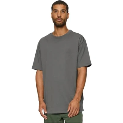Image of Urban Classics Heavy Basic Tshirt, Men&#039;s, Size: Large, Magnet