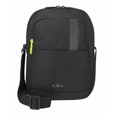 Image of American Tourister Work E Tablet crossover 9.7 inch, 28 cm, 5.5 L, Black (Black)