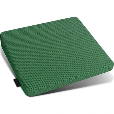 Image of oceanevo® Wedge Memory Foam Seat Cushion Orthopedic Lumbar Support Pad Car Chair Posture Pain &amp; Sciatica Relief Office Home (Green)