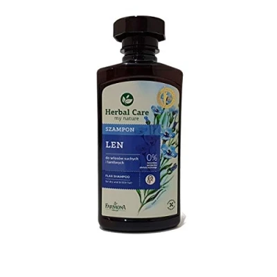 Image of Farmona Herbal Care My Nature Flax Shampoo 330ml