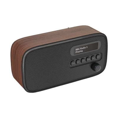 Image of Viewquest Dexter DAB/FM Radio Walnut