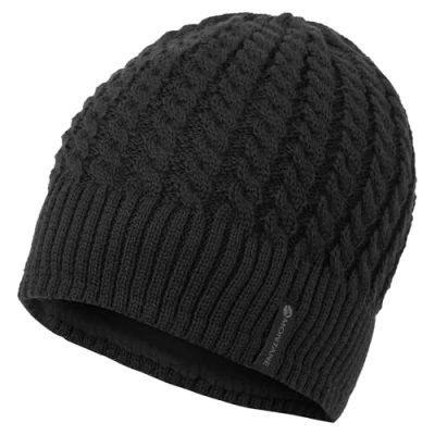 Image of Montane Windjammer Beanie Hat Black