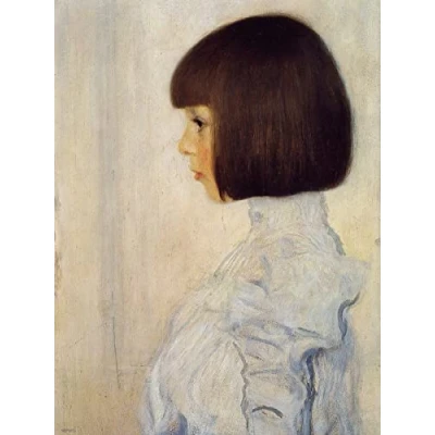 Image of onthewall Gustav Klimt Portrait of Helene 30x40cm Art Poster Print