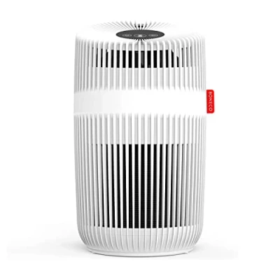 Image of Boneco P230 Air Purifier, Triple Action Purification, Removes Pollen, Smoke and Fine Dust, 360 Pre Filter with HEPA Filtration, Ionizer UV C light, for Rooms up to 45m² White
