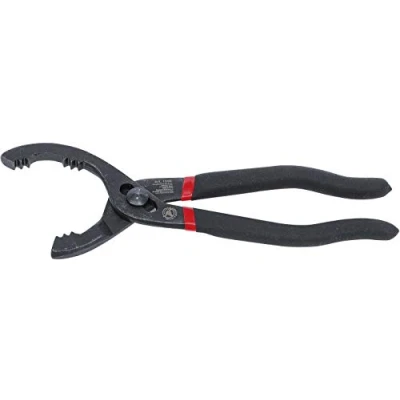 Image of BGS Diy 1050 Oil Filter Pliers 250 mm