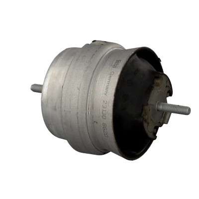 Image of 8E0199379AF Engine Mount FEBI BILSTEIN 23130 Left Hydro with splash protection cover AUDI: A4 B6 Avant, Saloon, B7 Saloon