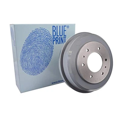 Image of MB193596, MB534245, MB534245T, MB950951 Brake Drum BLUE PRINT ADC44704 Rear Axle 303mm MITSUBISHI: L200 III Pickup
