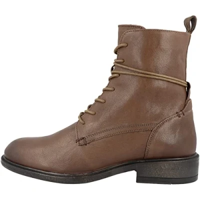 Image of Geox Womens D Catria Ankle Boots, Brown, 7.5 UK