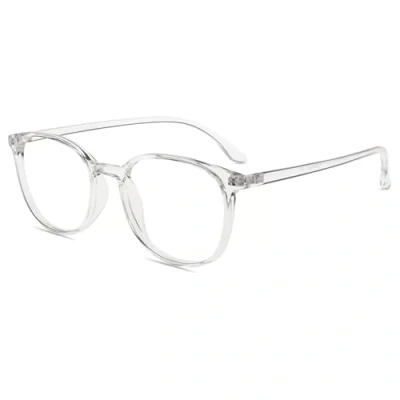 Image of Firmoo Blue Light Blocking Glasses Women Men, Square Clear Frame for Computer Screen, Headache Fatigue Migraine Relief