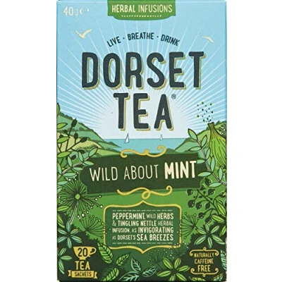 Image of Dorset Tea Wild About Mint 20 Bags