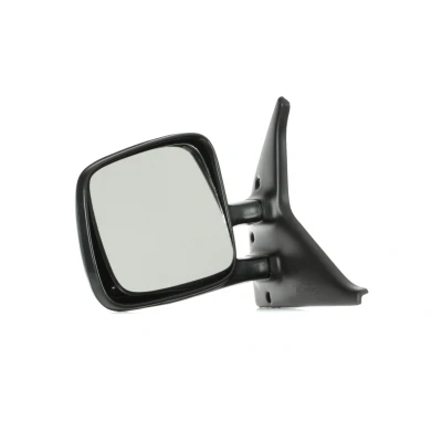 Image of 701857507C, 701857507C01C, 701857507F, 701857507F01C, 701857521J Wing mirror TYC 337 0084 Left black Plan, for manual adjustment