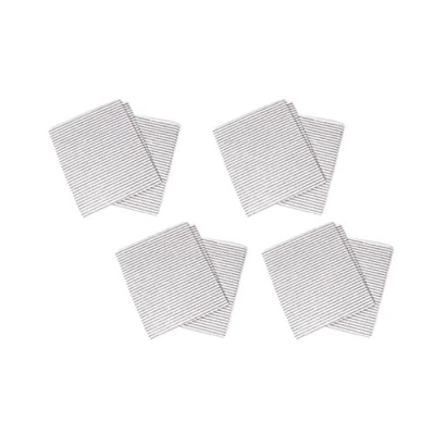 Image of UNIVERSAL COOKER HOOD FILTERS WITH GREASE SATURATION INDICATOR 2 PACK (4 Packs (8 Filters))