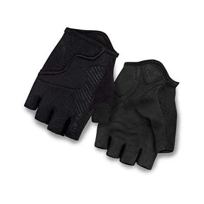 Image of Giro 230028 Children&#039;s Cycling Gloves, Mens Infant, Fahrradhandschuhe Bravo Junior, Nero Mono Black, Small