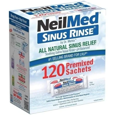 Image of Neilmed Sinus Rinse Kit Sachet 120 S