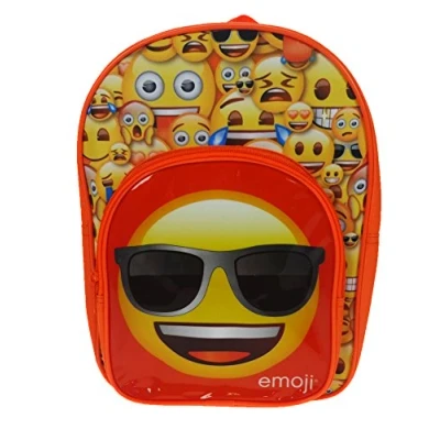 Image of Emojis Arch Children&#039;s Backpack, 32 cm, 9 Liters, Red