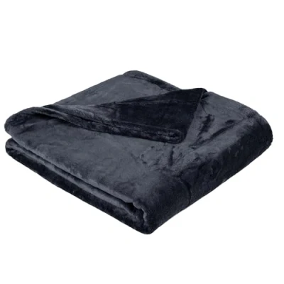 Image of Albert Austin Ultra Soft Fleece Blanket for Bedroom Couch Chair Breathable Lightweight Throw Warm and Comfortable Easy to Wash Clean Luxury Fluffy (Grey, 240 x 200cm)