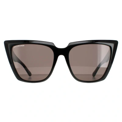 Image of Sunglasses Balenciaga Bb0046s col. 001 Woman Cat eye Black