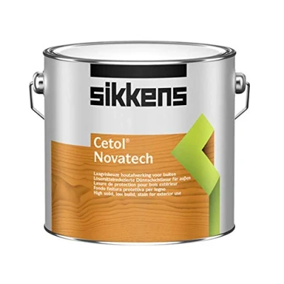 Image of Sikkens Cetol Novatech Woodstain Paint 5 Litre Dark Oak (009)