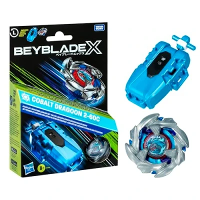 Image of BEYBLADE GEN 4 DLX LAUNCHER AND TOP
