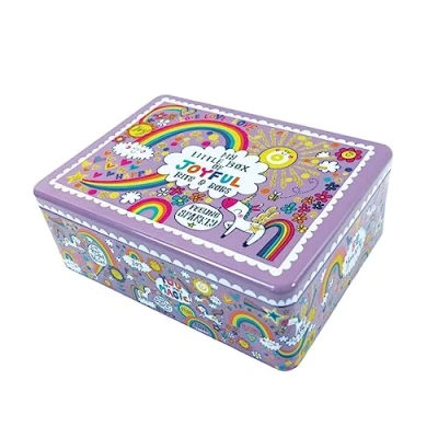 Image of Rachel Ellen My Little Box of Joyful Bits and Bobs Storage Tin