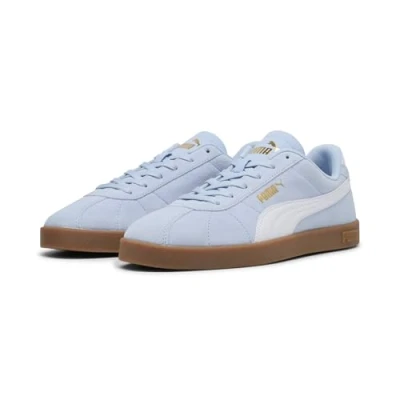 Image of PUMA Unisex Club II Sneaker, Haute Tropic White Gold, 8.5 UK
