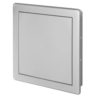 Image of Awenta DT12SS Door Panel Satin Silver