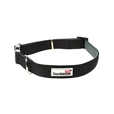 Image of Doodlebone Padded Collar, Coal, 1 2