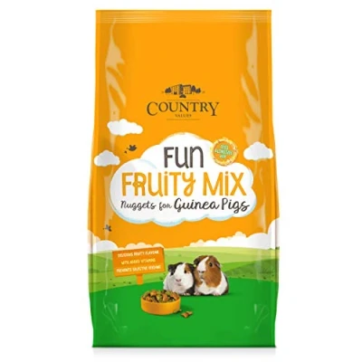 Image of Country Value Fruity Fibre Nuggets for Guinea Pigs, 1.5 Kg