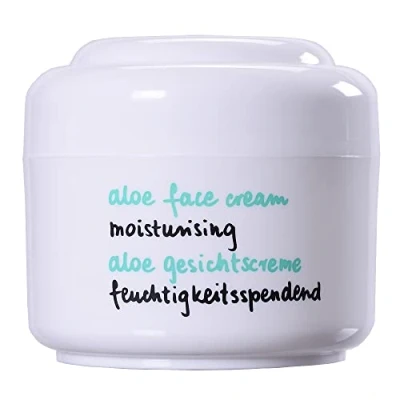 Image of Ziaja Aloe Moisturizing Face Cream for Dry Skin Vegan 50ml