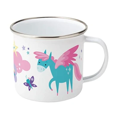 Image of Robert Frederick Magical Creatures Children&#039;s Enamel/Camping Mug
