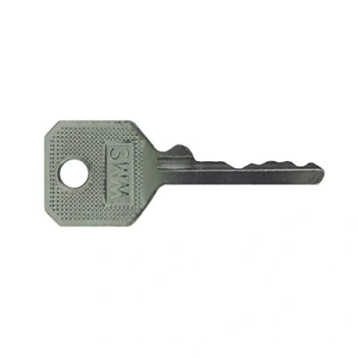 Image of Pair of WMS KB102 Window Keys Supplied by Lock Doctor Services Ltd
