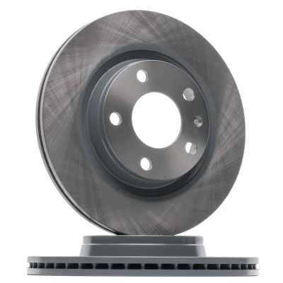Image of 8E0615301B, 8E0615301D, 8E0615301P Brake disc FEBI BILSTEIN 18398 Front Axle 280mm 22mm 5 Hole 112mm internally vented Coated AUDI: A4 B7 Avant