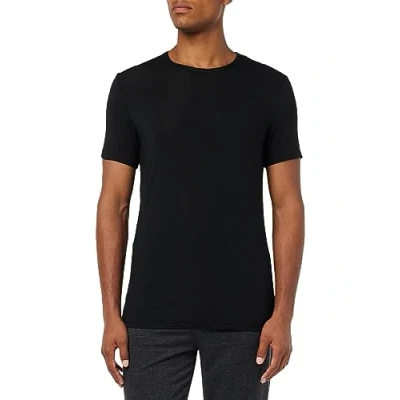 Image of Calvin Klein Men&#039;s S/S Crew Neck 000nm2541e Nk T Shirts, Black (Black), XXL
