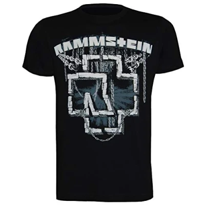 Image of Rammstein T Shirt in Ketten 3XL