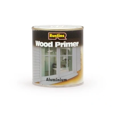 Image of RUSTINS ALWP500 500ml Aluminium Wood Primer